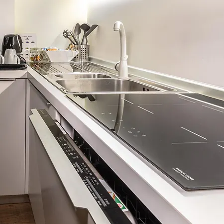 Palazzina Riello Apartman *