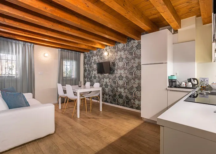 Апартаменты Palazzina Riello